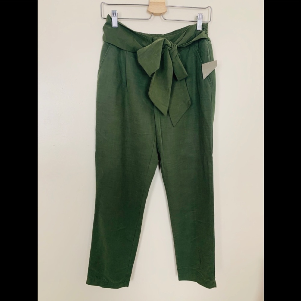 NWT Anthropologie Tie-Waist Pants